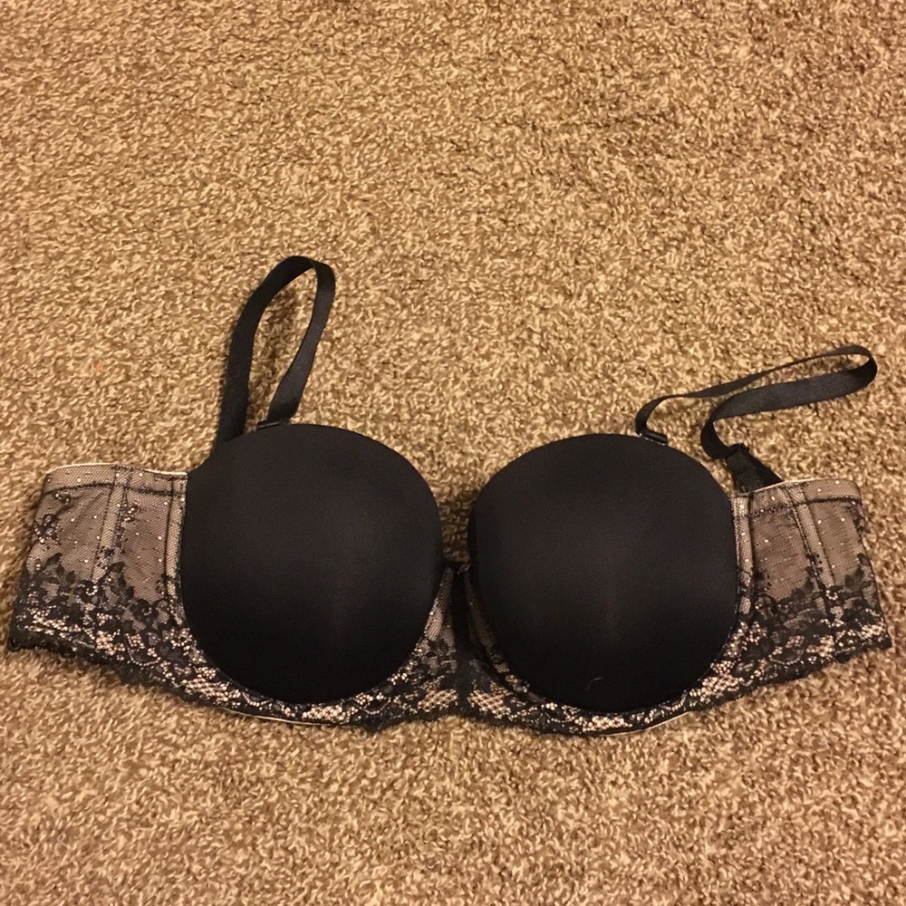 Torrid Black Lace Bra